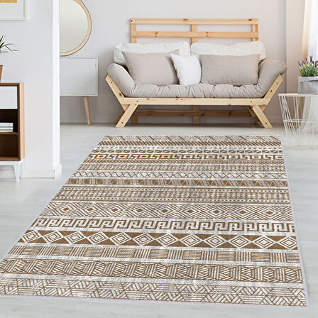 Dijital Baskı Yıkanabilir Kaymaz Taban Salon Halısı Ve Yolluk LNA1364-HT930