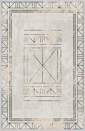 Dijital Baskı Yıkanabilir Kaymaz Taban Salon Halısı Ve Yolluk LNA1367-HT399