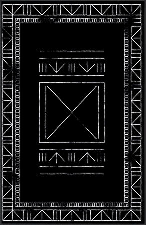 Dijital Baskı Yıkanabilir Kaymaz Taban Salon Halısı Ve Yolluk LNA1368-HY-1377