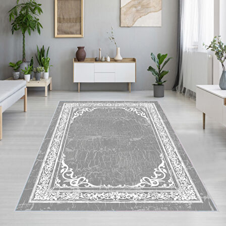 Dijital Baskı Yıkanabilir Kaymaz Taban Salon Halısı Ve Yolluk LNA1371-HY-940