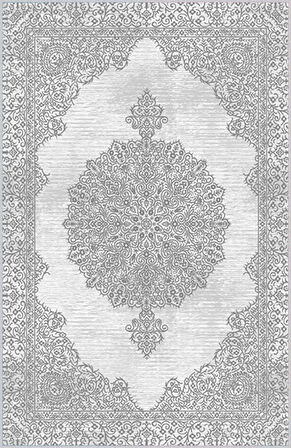 Dijital Baskı Yıkanabilir Kaymaz Taban Salon Halısı Ve Yolluk LNA1372-HY-1036