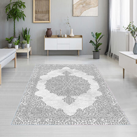 Dijital Baskı Yıkanabilir Kaymaz Taban Salon Halısı Ve Yolluk LNA1372-HY-1036