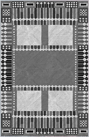 Dijital Baskı Yıkanabilir Kaymaz Taban Salon Halısı Ve Yolluk LNA1381-HT939