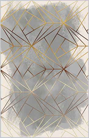 Dijital Baskı Yıkanabilir Kaymaz Taban Salon Halısı Ve Yolluk LNA1385-HT-1382