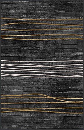 Dijital Baskı Yıkanabilir Kaymaz Taban Salon Halısı Ve Yolluk LNA1392-HT702