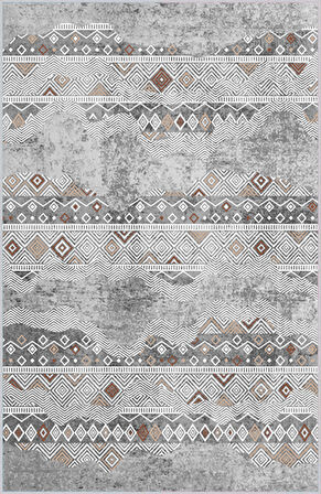 Eliana Home Dijital Baskı Yıkanabilir Kaymaz Taban Salon Halısı Ve Yolluk LNA1393-HT703