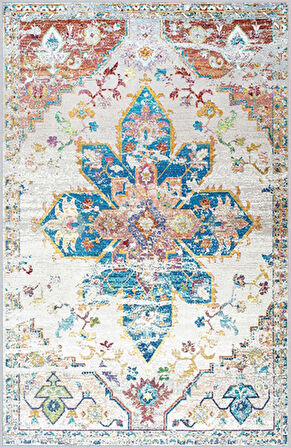 Dijital Baskı Yıkanabilir Kaymaz Taban Salon Halısı Ve Yolluk LNA1396-HY-1045