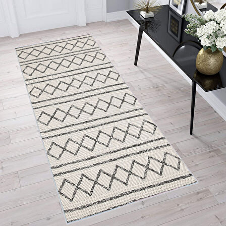 Dijital Baskı Yıkanabilir Kaymaz Taban Salon Halısı Ve Yolluk LNA1397-HY-1040