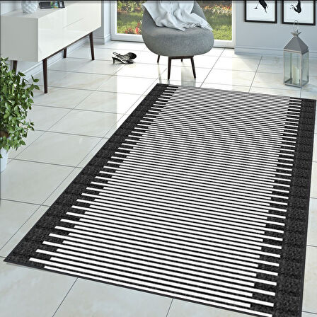 Dijital Baskı Yıkanabilir Kaymaz Taban Salon Halısı Ve Yolluk LNA1401-SD318