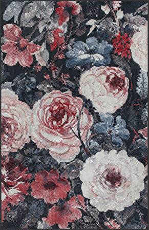 Dijital Baskı Yıkanabilir Kaymaz Taban Salon Halısı Ve Yolluk LNA1411