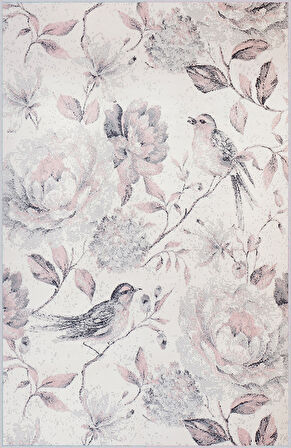 Dijital Baskı Yıkanabilir Kaymaz Taban Salon Halısı Ve Yolluk LNA1420