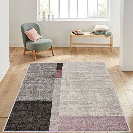 Dijital Baskı Yıkanabilir Kaymaz Taban Salon Halısı Ve Yolluk LNA1423