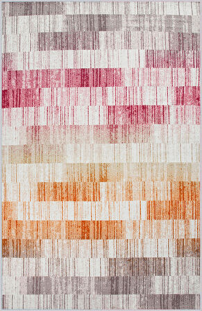 Dijital Baskı Yıkanabilir Kaymaz Taban Salon Halısı Ve Yolluk LNA1431