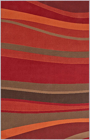 Dijital Baskı Yıkanabilir Kaymaz Taban Salon Halısı Ve Yolluk LNA1435