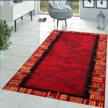 Dijital Baskı Yıkanabilir Kaymaz Taban Salon Halısı Ve Yolluk LNA1436