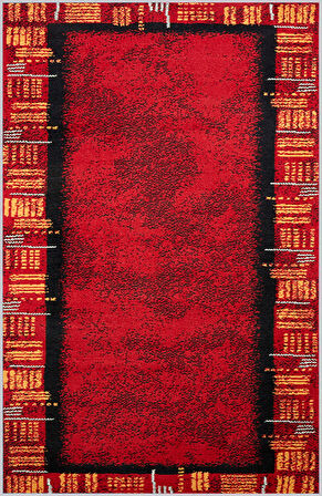 Dijital Baskı Yıkanabilir Kaymaz Taban Salon Halısı Ve Yolluk LNA1436