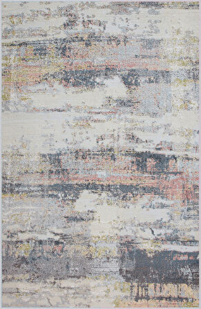 Dijital Baskı Yıkanabilir Kaymaz Taban Salon Halısı Ve Yolluk LNA1445