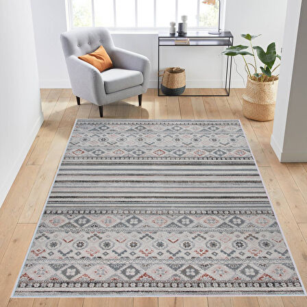 Dijital Baskı Yıkanabilir Kaymaz Taban Salon Halısı Ve Yolluk LNA1446