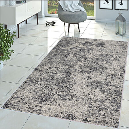 Dijital Baskı Yıkanabilir Kaymaz Taban Salon Halısı Ve Yolluk LNA1449