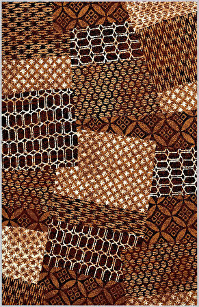 Dijital Baskı Yıkanabilir Kaymaz Taban Salon Halısı Ve Yolluk LNA1452