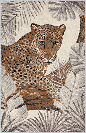 Dijital Baskı Yıkanabilir Kaymaz Taban Salon Halısı Ve Yolluk LNA1453