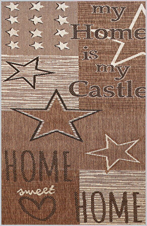 Dijital Baskı Yıkanabilir Kaymaz Taban Salon Halısı Ve Yolluk LNA1457