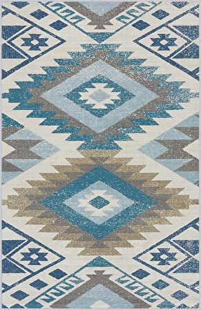 Dijital Baskı Yıkanabilir Kaymaz Taban Salon Halısı Ve Yolluk LNA1461