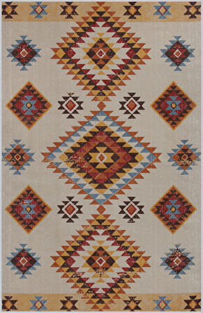 Dijital Baskı Yıkanabilir Kaymaz Taban Salon Halısı Ve Yolluk LNA1470