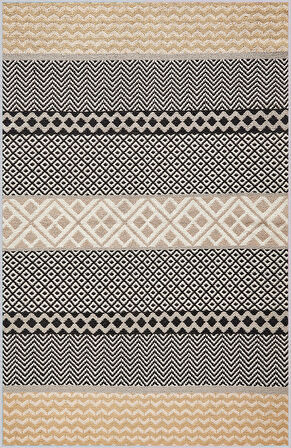 Dijital Baskı Yıkanabilir Kaymaz Taban Salon Halısı Ve Yolluk LNA1471