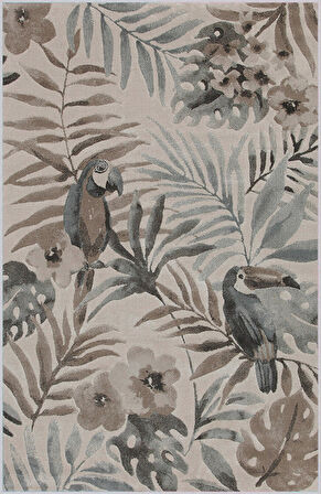 Dijital Baskı Yıkanabilir Kaymaz Taban Salon Halısı Ve Yolluk LNA1472