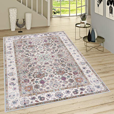 Dijital Baskı Yıkanabilir Kaymaz Taban Salon Halısı Ve Yolluk LNA1480