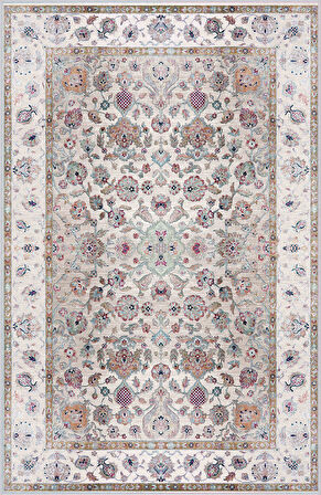 Dijital Baskı Yıkanabilir Kaymaz Taban Salon Halısı Ve Yolluk LNA1480