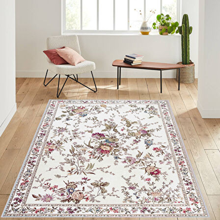 Dijital Baskı Yıkanabilir Kaymaz Taban Salon Halısı Ve Yolluk LNA1481