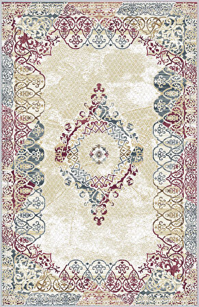 Dijital Baskı Yıkanabilir Kaymaz Taban Salon Halısı Ve Yolluk LNA1483