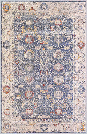 Dijital Baskı Yıkanabilir Kaymaz Taban Salon Halısı Ve Yolluk LNA1484