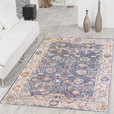 Dijital Baskı Yıkanabilir Kaymaz Taban Salon Halısı Ve Yolluk LNA1484