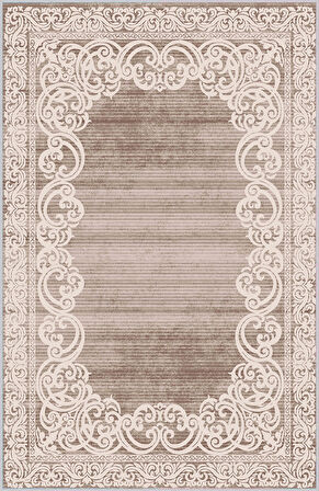 Dijital Baskı Yıkanabilir Kaymaz Taban Salon Halısı Ve Yolluk LNA1485