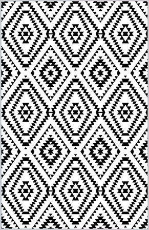 Dijital Baskı Yıkanabilir Kaymaz Taban Salon Halısı Ve Yolluk LNA1491