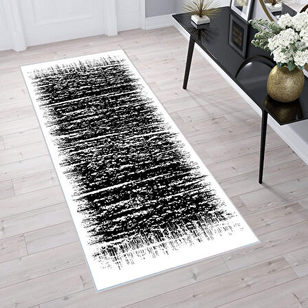 Dijital Baskı Yıkanabilir Kaymaz Taban Salon Halısı Ve Yolluk LNA1495