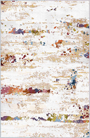 Eliana Home Dijital Baskı Yıkanabilir Kaymaz Taban Salon Halısı Ve Yolluk  LNA1498