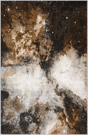 Dijital Baskı Yıkanabilir Kaymaz Taban Salon Halısı Ve Yolluk LNA1501