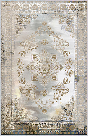 Dijital Baskı Yıkanabilir Kaymaz Taban Salon Halısı Ve Yolluk LNA1505-HT336