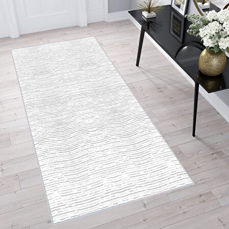 Dijital Baskı Yıkanabilir Kaymaz Taban Salon Halısı Ve Yolluk LNA1508-HT732
