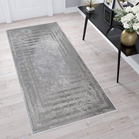 Dijital Baskı Yıkanabilir Kaymaz Taban Salon Halısı Ve Yolluk LNA1510-SD233