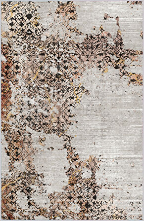 Dijital Baskı Yıkanabilir Kaymaz Taban Salon Halısı Ve Yolluk LNA1512-HT829