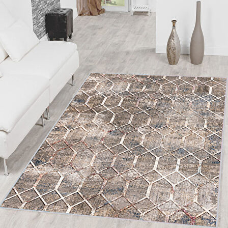 Dijital Baskı Yıkanabilir Kaymaz Taban Salon Halısı Ve Yolluk LNA1513-SD239