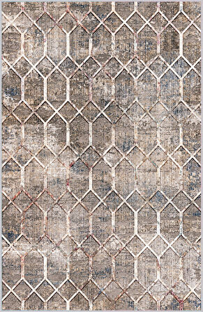 Dijital Baskı Yıkanabilir Kaymaz Taban Salon Halısı Ve Yolluk LNA1513-SD239