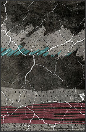 Dijital Baskı Yıkanabilir Kaymaz Taban Salon Halısı Ve Yolluk LNA1516-SD308