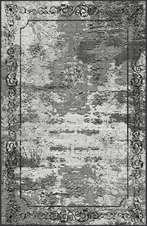 Eliana Home Dijital Baskı Yıkanabilir Kaymaz Taban Salon Halısı Ve Yolluk  LNA1517-sd309