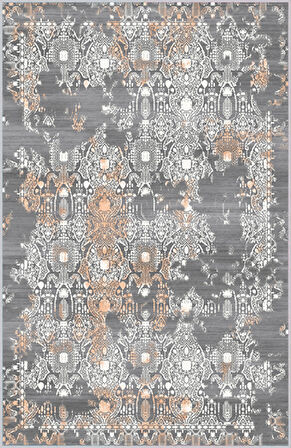 Dijital Baskı Yıkanabilir Kaymaz Taban Salon Halısı Ve Yolluk LNA1518-HY945